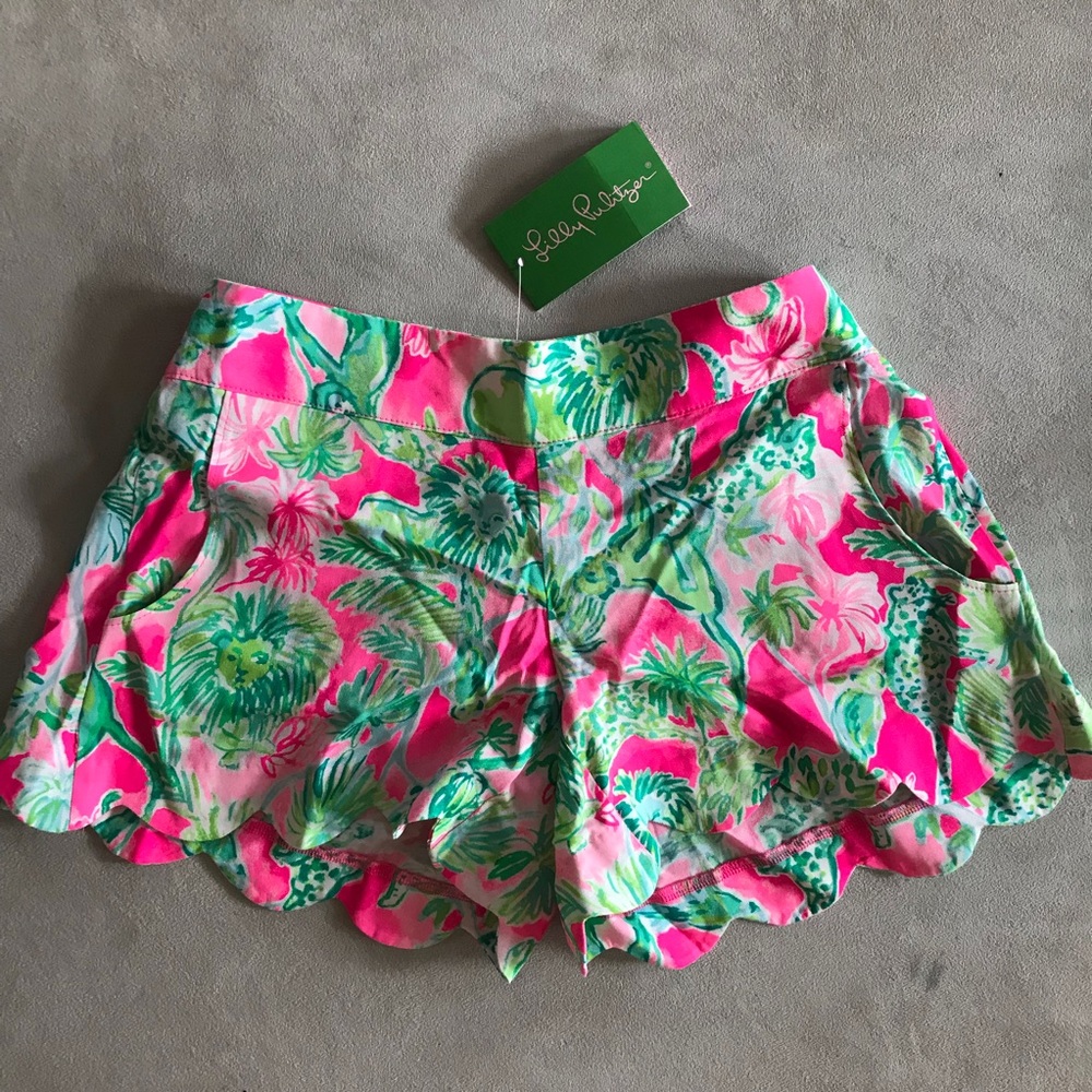 NWT lily Pulitzer Dahlia Shorts